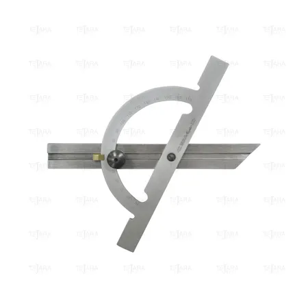 PROTACTOR WITH MOVEABLE BLADE 200 X 400 - EGA Master