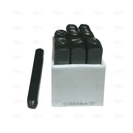NUMBER PUNCHES 2 MM - EGA Master