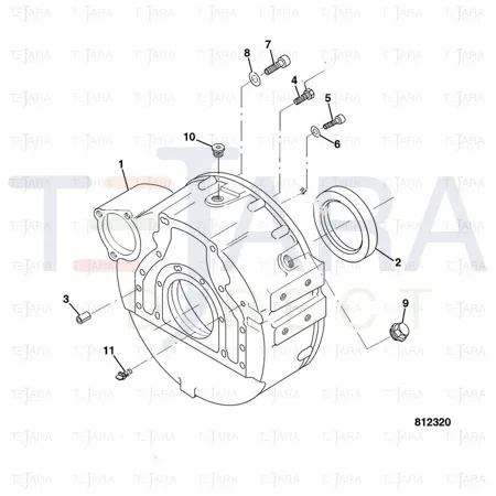 JCB Part No.# 02/950058, Washer - JCB Spare Parts