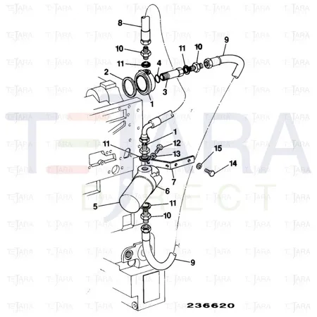 JCB Part No.# 10/904305, O RING - JCB Spare Parts