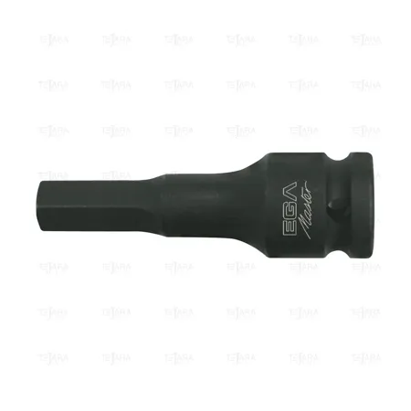 IMPACT BIT SOCKET 1.1./2" - HEX. 42 MM - EGA Master