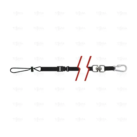 LOOP LANYARD UV RESISTANT WITH SPINNING PIECE ACO - EGA Master