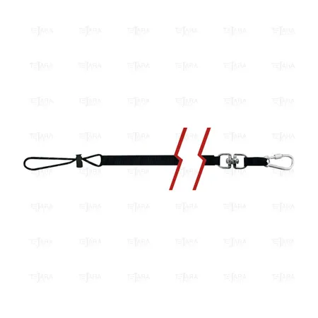 LOOP LANYARD WITHOUT CLIP CAP.3 KG WITH SPINNING PIECE ACO - EGA Master