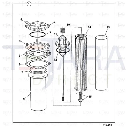 JCB Part No.# 32/925814, Insert - JCB Spare Parts