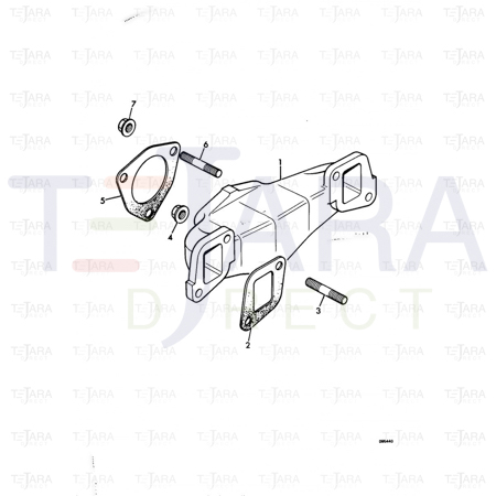 JCB Part No.# 02/291003, STUD - JCB Spare Parts
