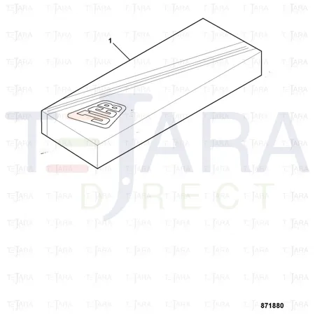 JCB Part No.# SC1422564, O-RING -INJECTOR - JCB Spare Parts