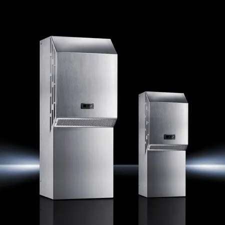 Rittal, SK Blue E Cooling Unit, Wall-Mounted, Nema 4X, 1.1 Kw, 400/460 V, 3~, 50/60 HZ