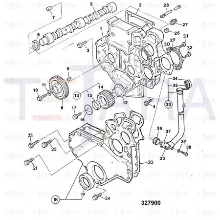 JCB Part No.# 02/192016, BUSH - JCB Spare Parts