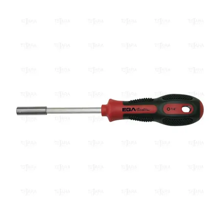 MAGNETIC BIT HOLDER SCREWDRIVER 1/4" MASTERTORK - EGA Master