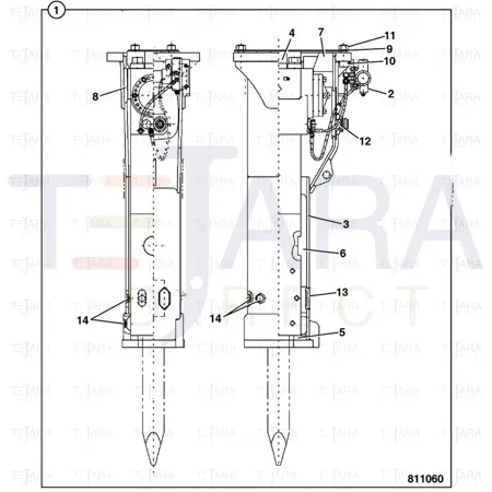 JCB Part No.# 4003/2107, GREASE - EP (400g) X 24 - JCB Spare Parts