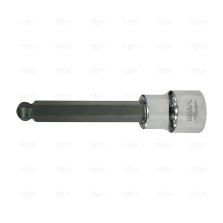 SOCKET BIT 3/8" - HEXAGONAL BALLPOINT 10 MM LONG SERIE - EGA Master