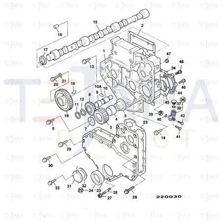 JCB Part No.# 02/290006, BUSH - JCB Spare Parts