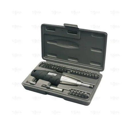 SET OF TORQUE SCREWDRIVER 1/4" 1-4 Nm - EGA Master