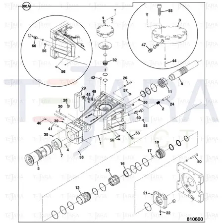 JCB Part No.# 331/55940, Valve check comple - JCB Spare Parts