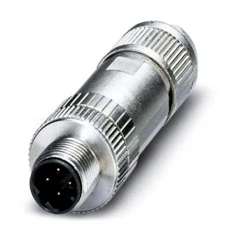 Phoenix Contact, Bus system connector - SACC-M12MSD-4Q SH PN