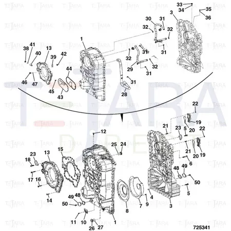 JCB Part No.# 04/600749, VALVE PRESS - JCB Spare Parts
