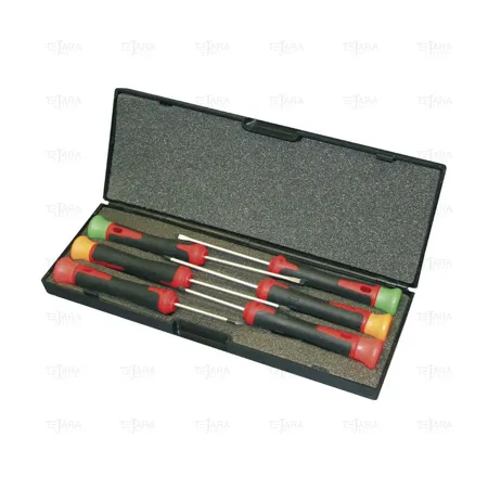 SET OF 6 MICROTRONIC SCREWDRIVERS BIMAT - EGA Master
