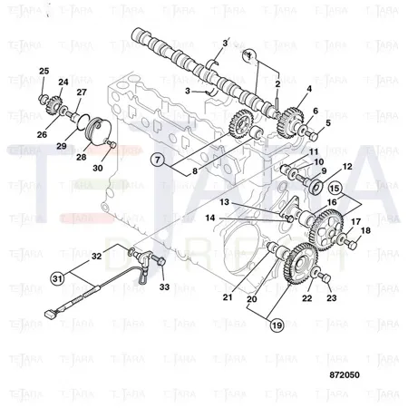 JCB Part No.# 332/F4295, Bush BUSH - JCB Spare Parts