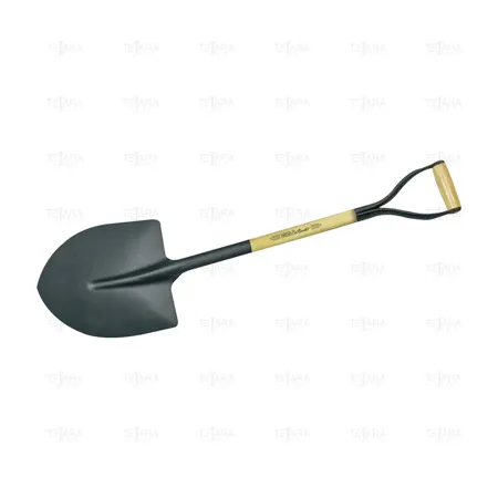 ROUND SHOVEL NO. 2 335 X 285 X 1020 WITH V HANDLE - EGA Master