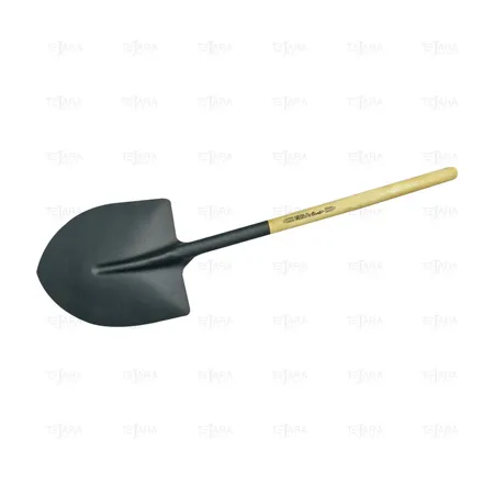 ROUND SHOVEL NO. 2 325 X 265 X 1400 WITH LONG HANDLE - EGA Master