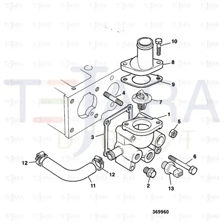 JCB Part No.# 02/630189, PLUG - JCB Spare Parts