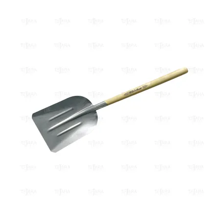 ALUMINIUM SHOVEL 390 X 345 X 1620 MM WITH LONG HANDLE - EGA Master