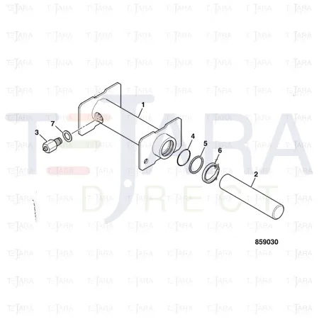 JCB Part No.# 2302/0151, O RING 40 I/D x 3 - JCB Spare Parts