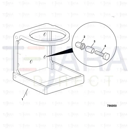 JCB Part No.# 829/31047, SPACER - JCB Spare Parts
