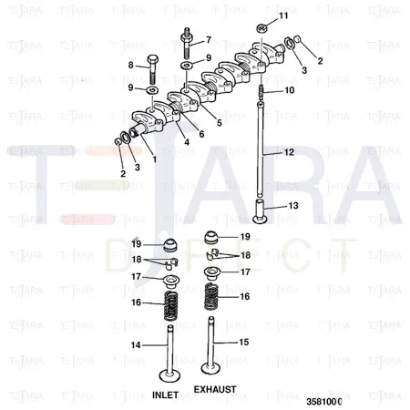 JCB Part No.# 02/800277, COLLAR SPLIT - JCB Spare Parts