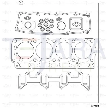 JCB Part No.# 02/291212, WASHER SEAL - JCB Spare Parts
