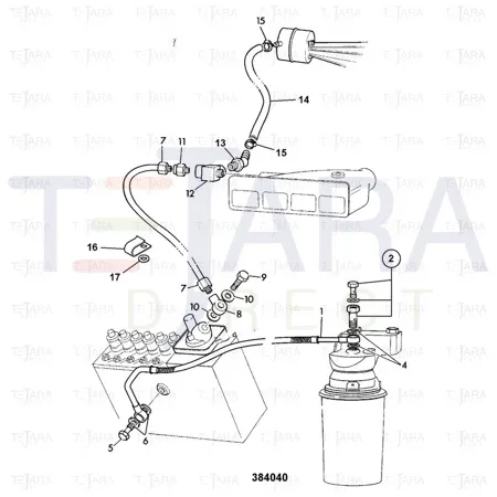 JCB Part No.# 02/911145, RING - JCB Spare Parts