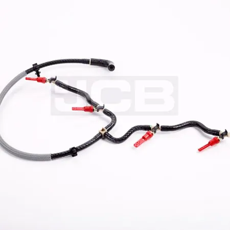 JCB Part No.# 320/07355, INJECTOR LEAK BACK ASSY - JCB Spare Parts