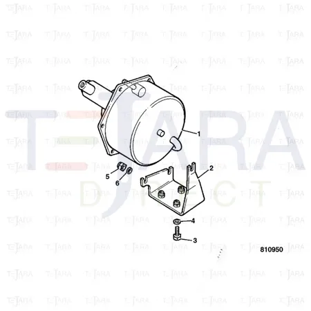 JCB Part No.# 826/11040, SET SCREW M8 X 20 - JCB Spare Parts