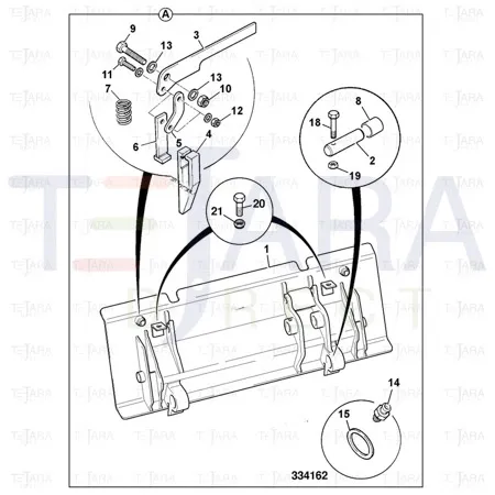 JCB Part No.# 835/00188, Plug - JCB Spare Parts