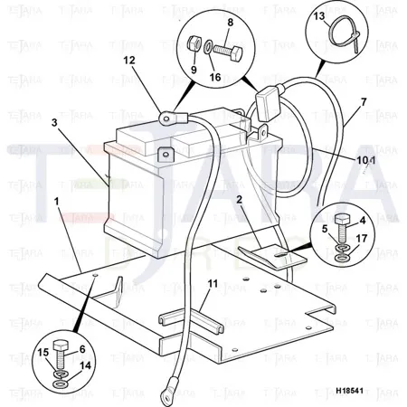 JCB Part No.# 1420/0008Z, SS.P.N1420/0008D WASHER M10 PLAIN(KANBAN - JCB Spare Parts