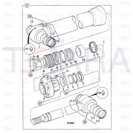 JCB Part No.# 6900/0779, PIN BUSHING - JCB Spare Parts