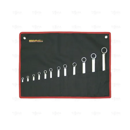 SET OF 15 COMBINATION WRENCHES 10 - 32 MM AEROSPATIAL CHROME PLATING - EGA Master