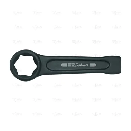 SLOGGING RING WRENCH 50 MM DIN-7444 PHOSPHATED (6 EDGES) - EGA Master
