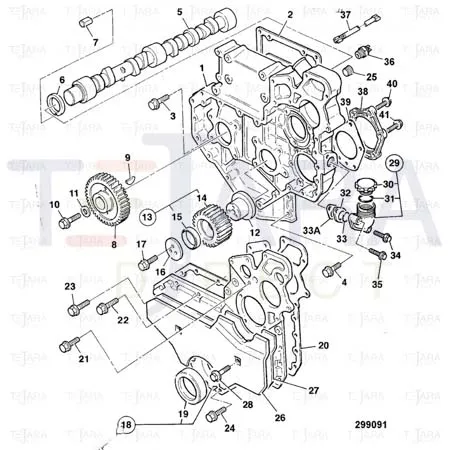 JCB Part No.# 02/202237, CASE - JCB Spare Parts