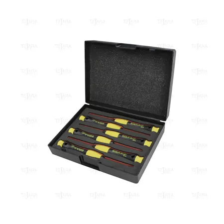 SET OF 6 SCREWDRIVERS ESD - EGA Master