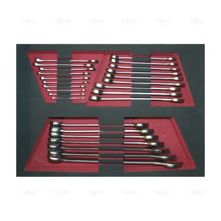SET OF 26 PCS. -COMBINATION WRENCHES 6 -32 MM IN TRAY - EGA Master