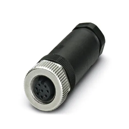 Phoenix Contact, Connector - SACC-M12FS-8CON-PG9-M