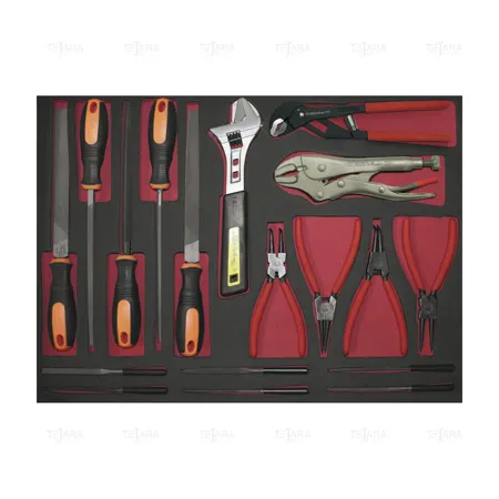 SET OF 18 PCS. IN TRAY - EGA Master