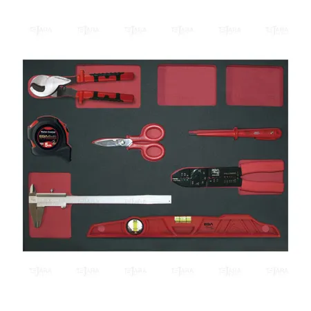 SET OF 7 PCS. IN TRAY - EGA Master