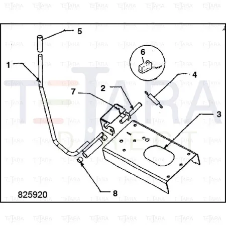 JCB Part No.# 229/00385, LIMIT SWITCH - JCB Spare Parts