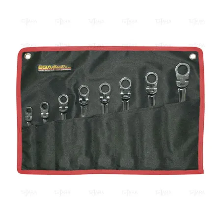 SET OF 8 MASTERGEAR JOINT WRENCHES 8-22 MM - EGA Master