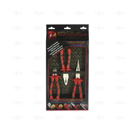 SET OF 3 PLIERS TITACROM® BIMAT - EGA Master