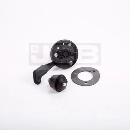 JCB Part No.# 332/C5605, SS.P.N332/F3483 (W) (P) DOOR LATCH BACK - JCB Spare Parts