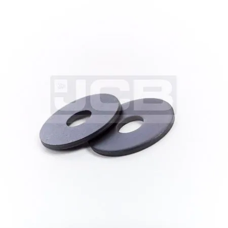 JCB Part No.# 332/C7376, M10 PENNY WASHER BLACK - JCB Spare Parts
