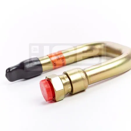 JCB Part No.# 332/D4450, PIPE - CONNECTOR U - JCB Spare Parts